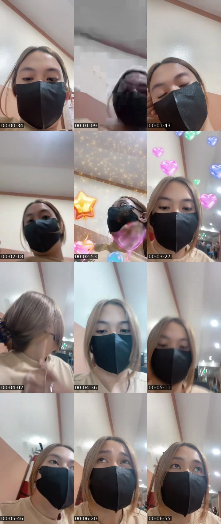 Contact-sheet preview of 🅑🅛Chaaa🐱☠️'s MICO Live recording