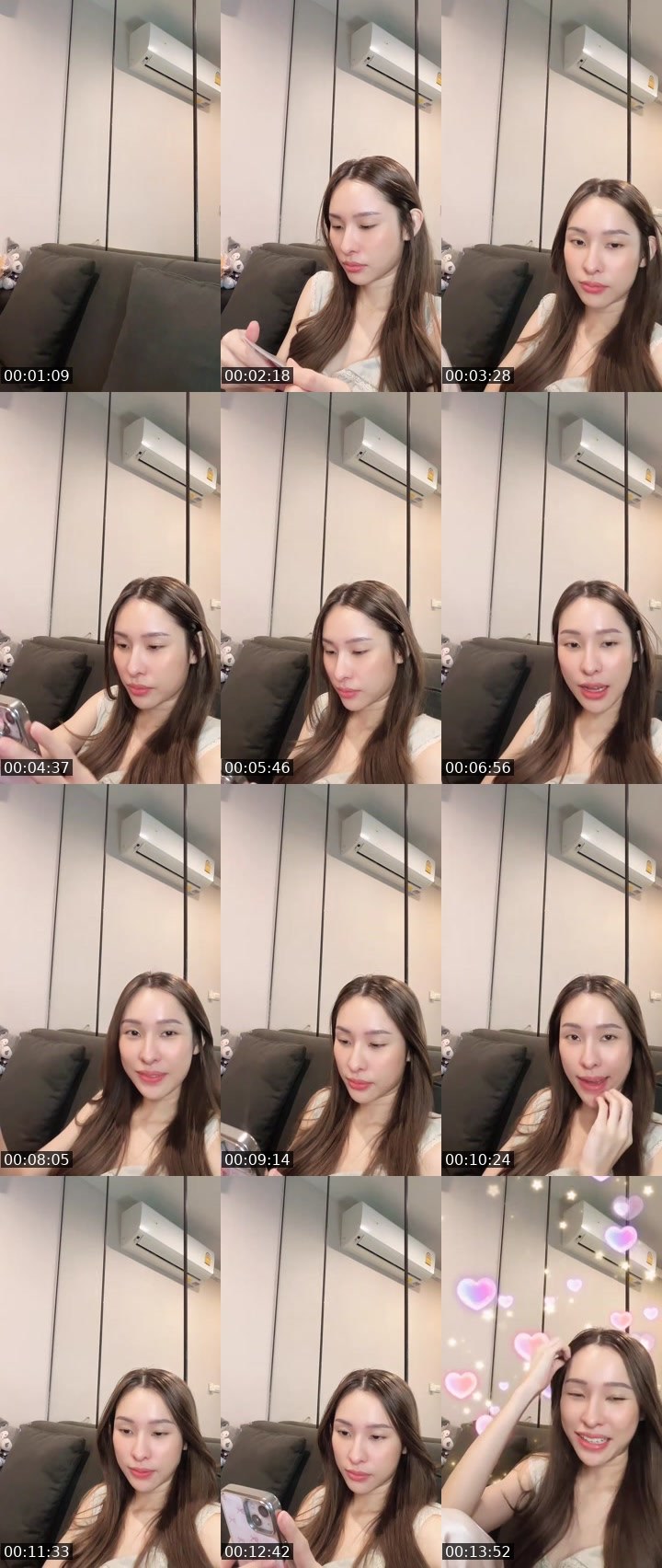 Contact-sheet preview of 🧸ᢉ𐭩𝑹𝒂𝒊𝒏𝒅𝒆𝒂𝒓💫[cute]'s MICO Live recording