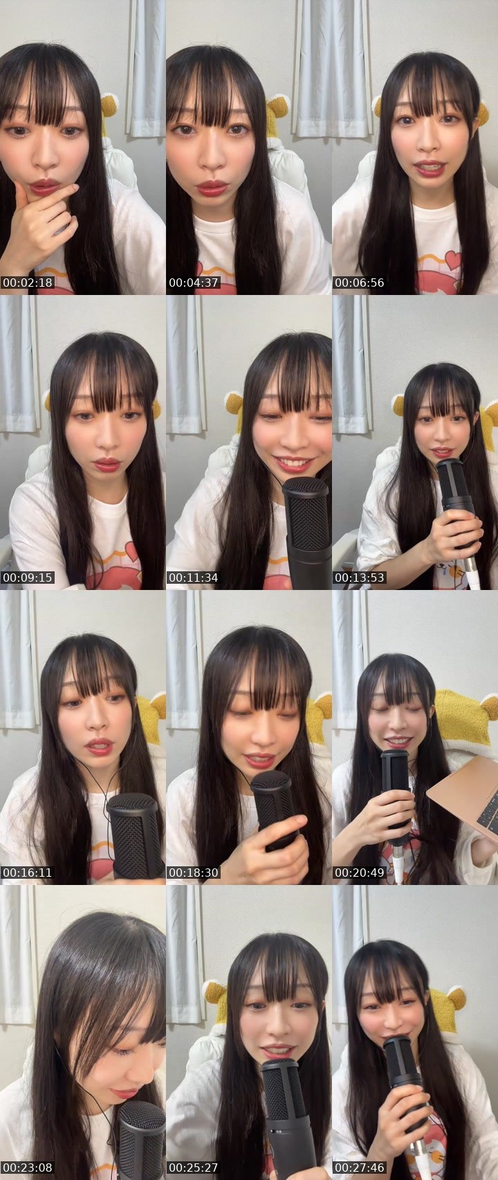 Contact-sheet preview of 🐟しらす🪸's MICO Live recording
