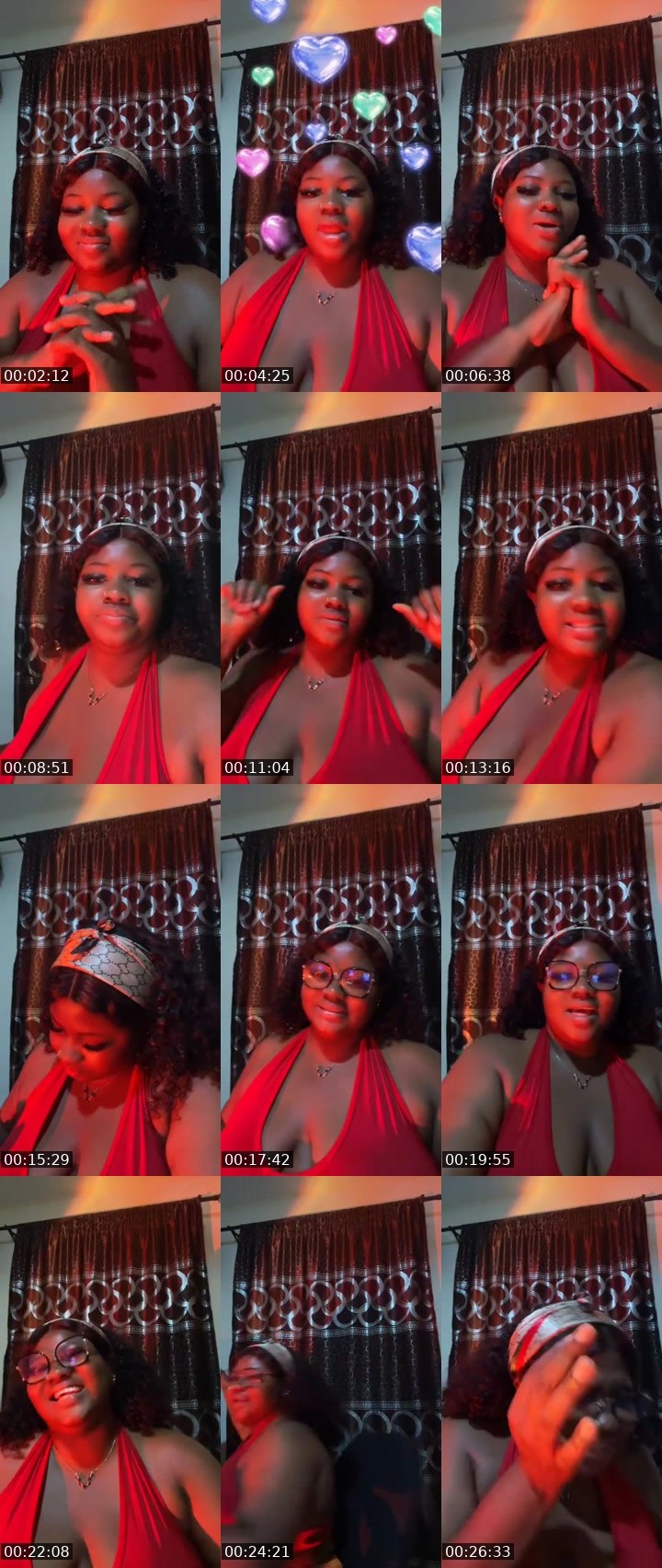 Contact-sheet preview of 🍵Miss Mic☢️'s MICO Live recording