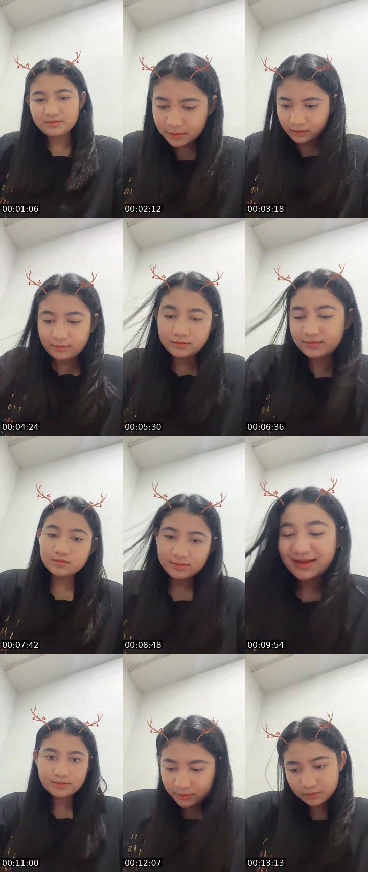 Contact-sheet preview of ᴺᵉʷ Chaca ᴺᵒᶻᵃ's MICO Live recording