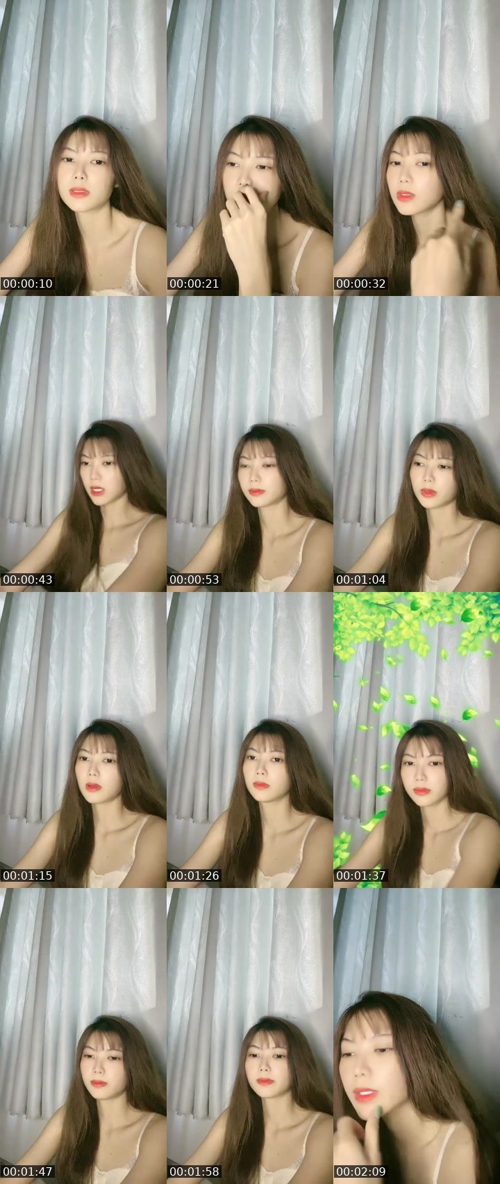 Contact-sheet preview of Mít Thái🌸's MICO Live recording