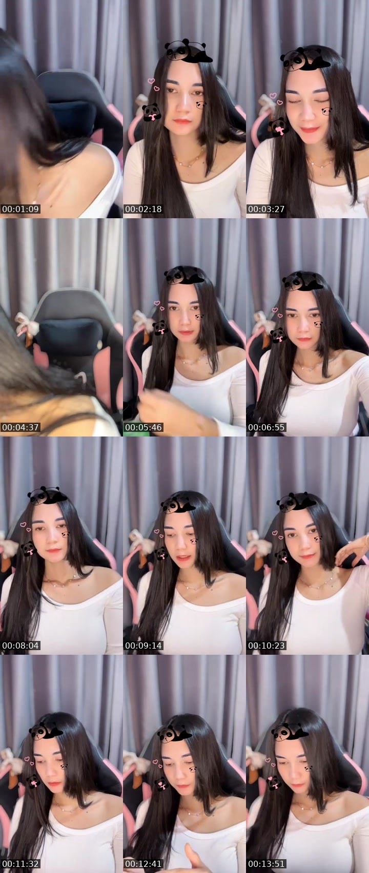 Contact-sheet preview of Nadaᴱᴸᴵᵀᴱ's MICO Live recording