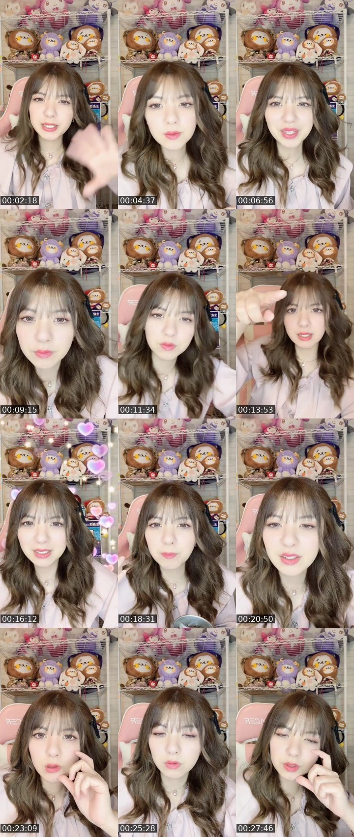 Contact-sheet preview of 🍒よころん🍫🤎's MICO Live recording