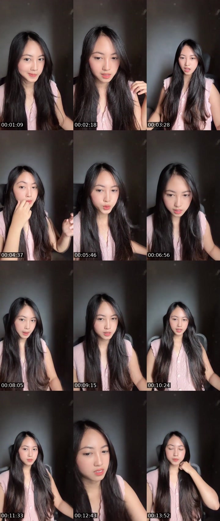 Contact-sheet preview of 𝑨𝒍𝒂𝒏𝒂 🌸🦩👅's MICO Live recording