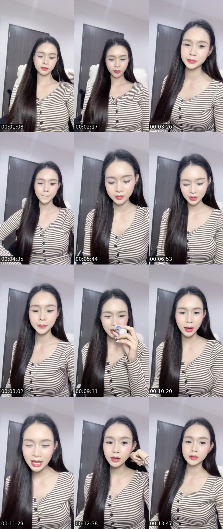 Contact-sheet preview of ꜱʟʏ•ⁿᵉʷ ⱽᴶ ɴɪɴᴇᴡ•🐰's MICO Live recording