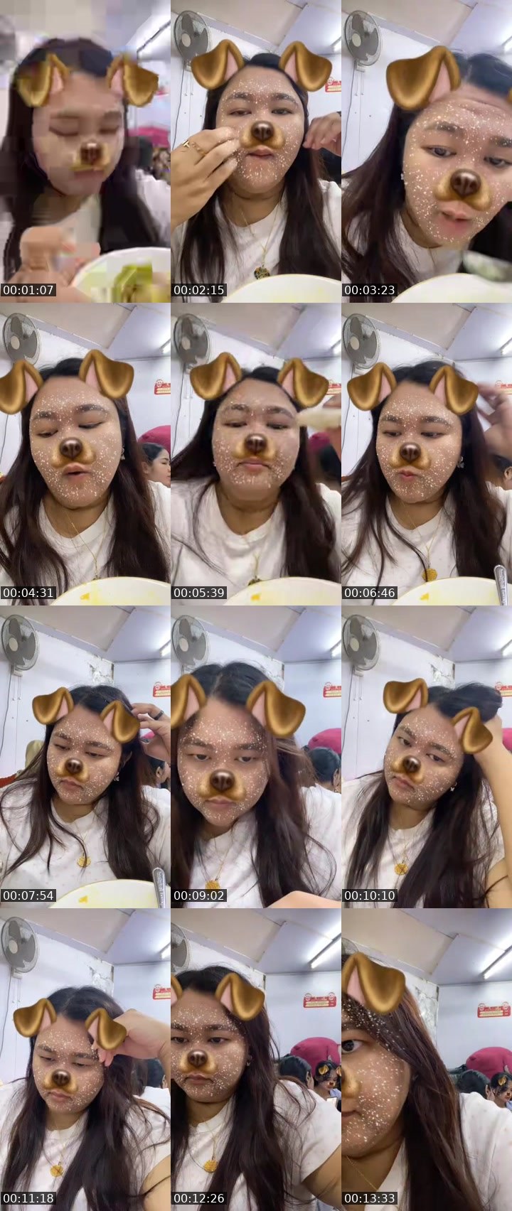Contact-sheet preview of 🆂🆂 🧊 Яℝ 𝕖 𝔼 ᴹ·ˢᵏᵘᵉᵗ's MICO Live recording
