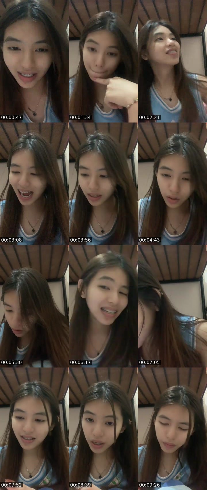 Contact-sheet preview of ᴮcᴺCelly's MICO Live recording