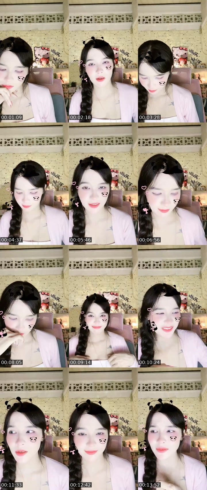 Contact-sheet preview of 🦚 Mây cute ☁️💓's MICO Live recording