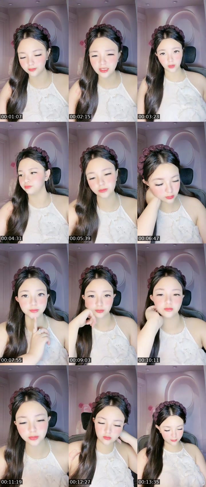 Contact-sheet preview of ⚡️²ᵗ Kem iuu 👻🍦's MICO Live recording