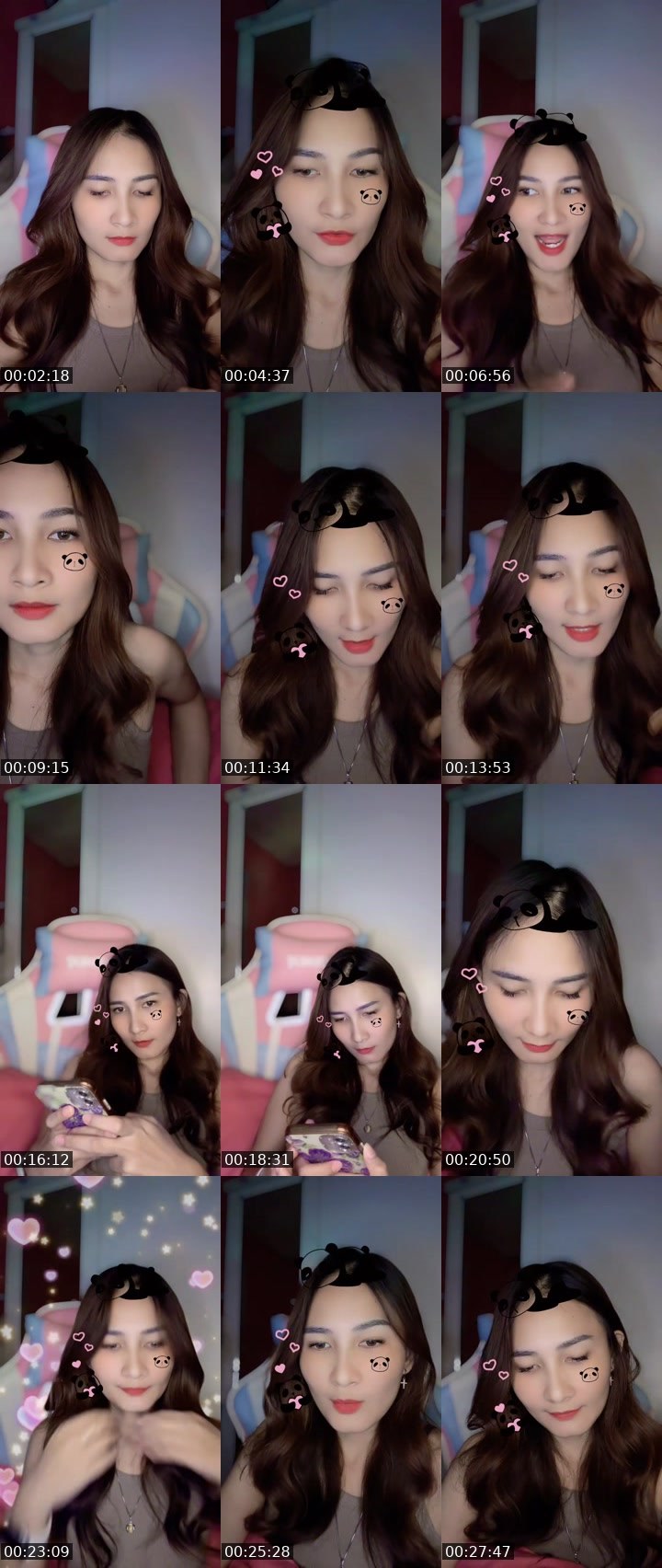Contact-sheet preview of ᴶᴳᴿ bellsss🕊️ⁿᵉˢᵗ's MICO Live recording