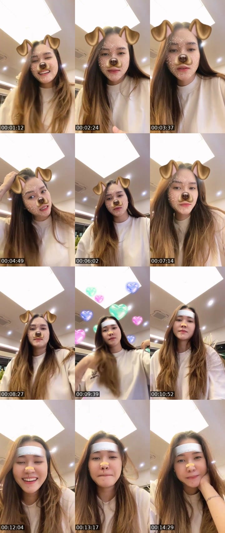Contact-sheet preview of ᶜʳᵒʷ Tɑnɡо's MICO Live recording