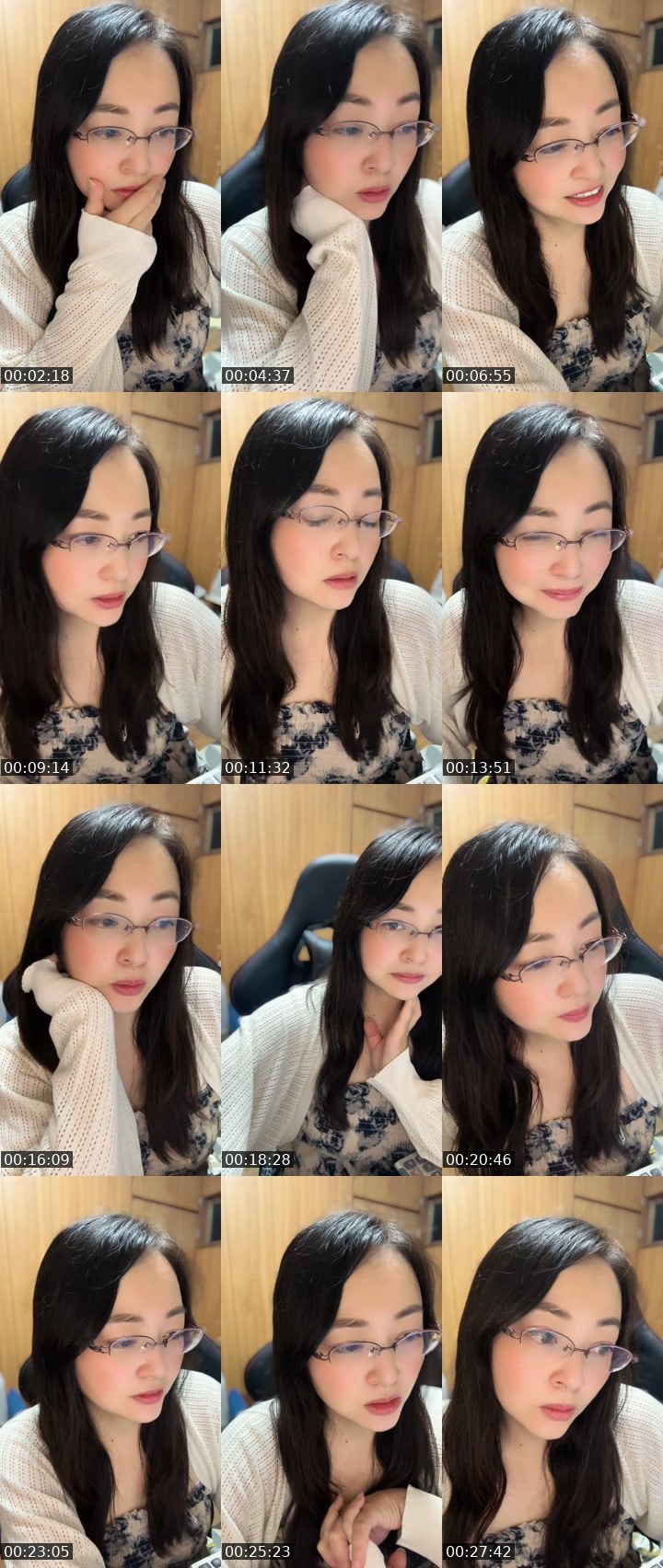 Contact-sheet preview of ♠️みやび♦️'s MICO Live recording