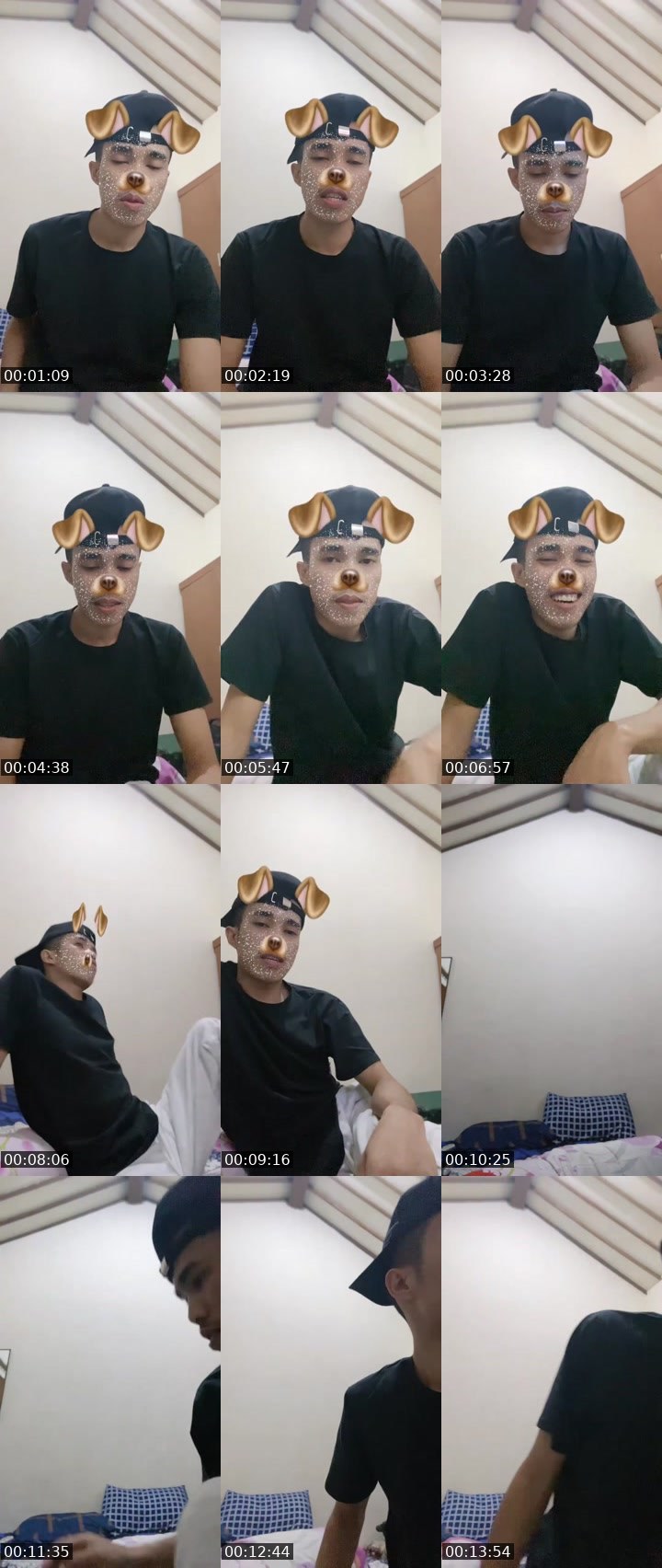 Contact-sheet preview of ⚜️𝐁𝐨𝐭🔞• ᵐᵉˢᵘᵐ🪐's MICO Live recording