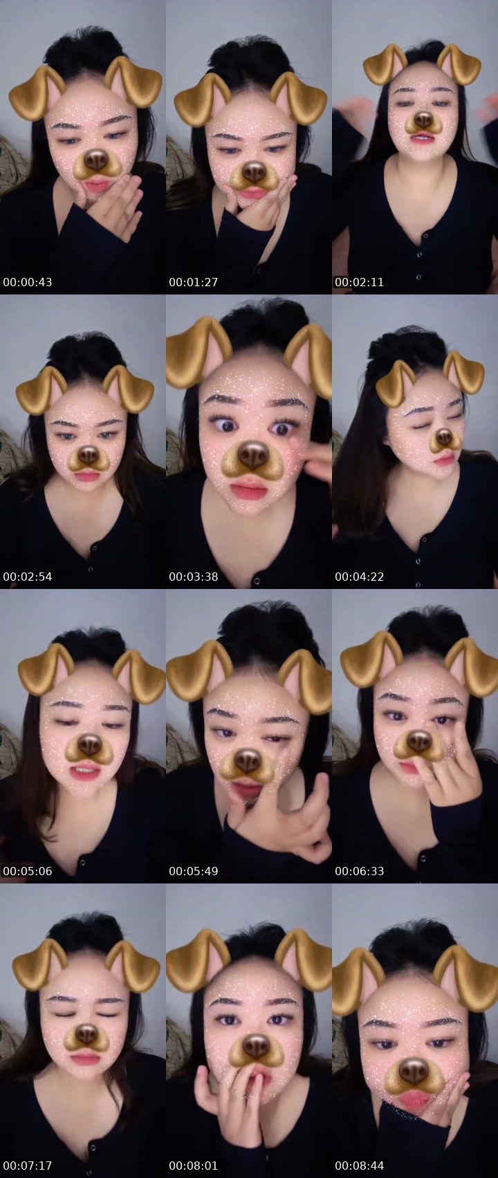 Contact-sheet preview of ᴳ⁶Floo🥂🐍ˢ⁻ᵒⁿᵉ's MICO Live recording