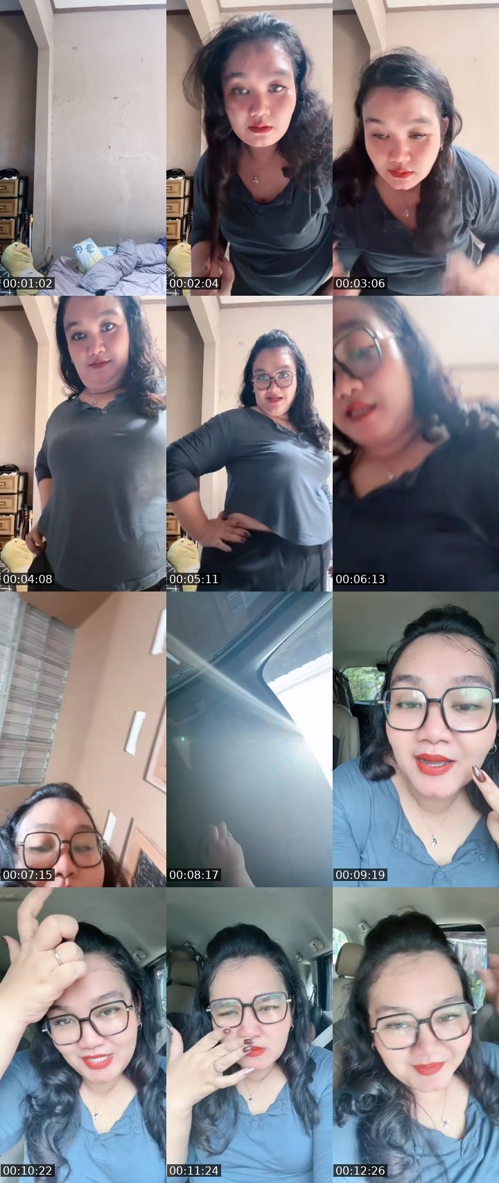 Contact-sheet preview of 🌹Soraya ᴸᶜᴹ📞's MICO Live recording