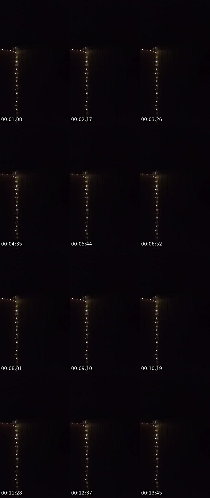 Contact-sheet preview of Cresha's MICO Live recording