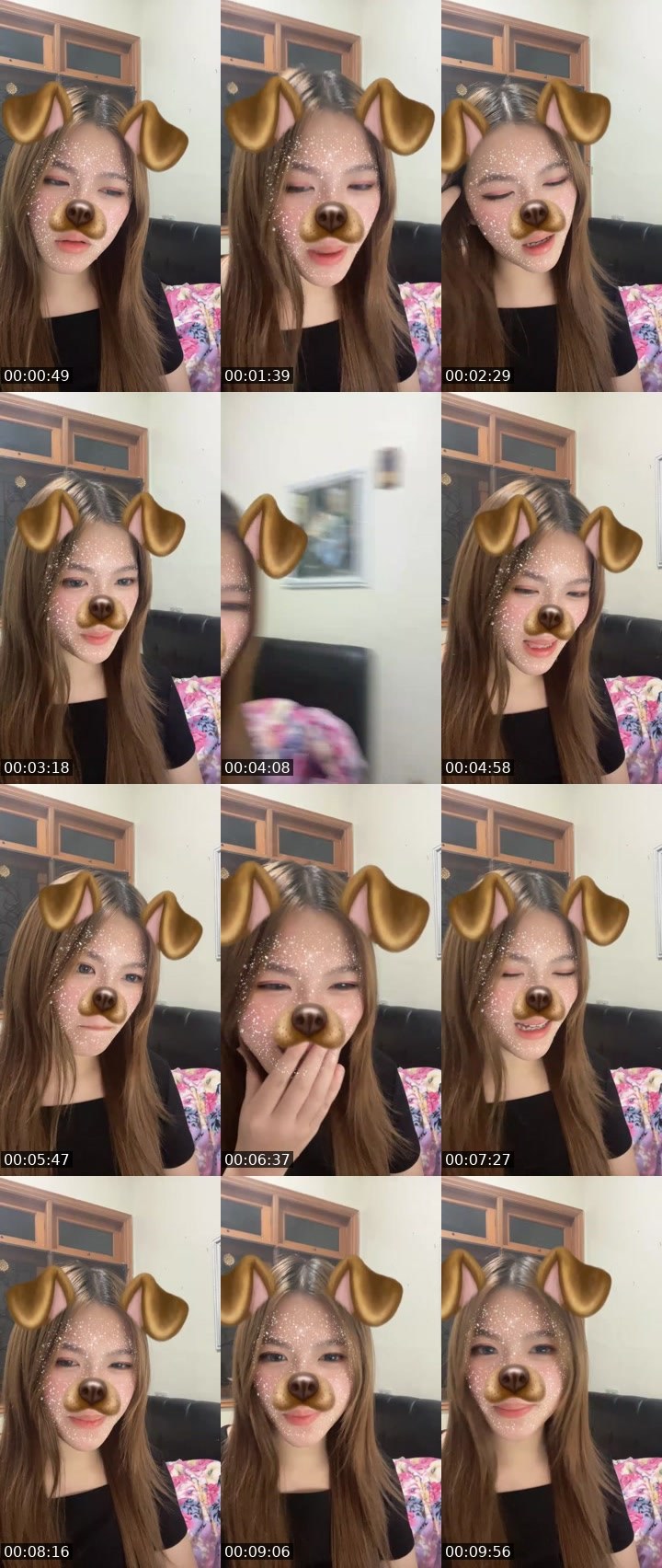 Contact-sheet preview of ᴰʸ🚿EuphoRia🍄🌹🐕🩲's MICO Live recording