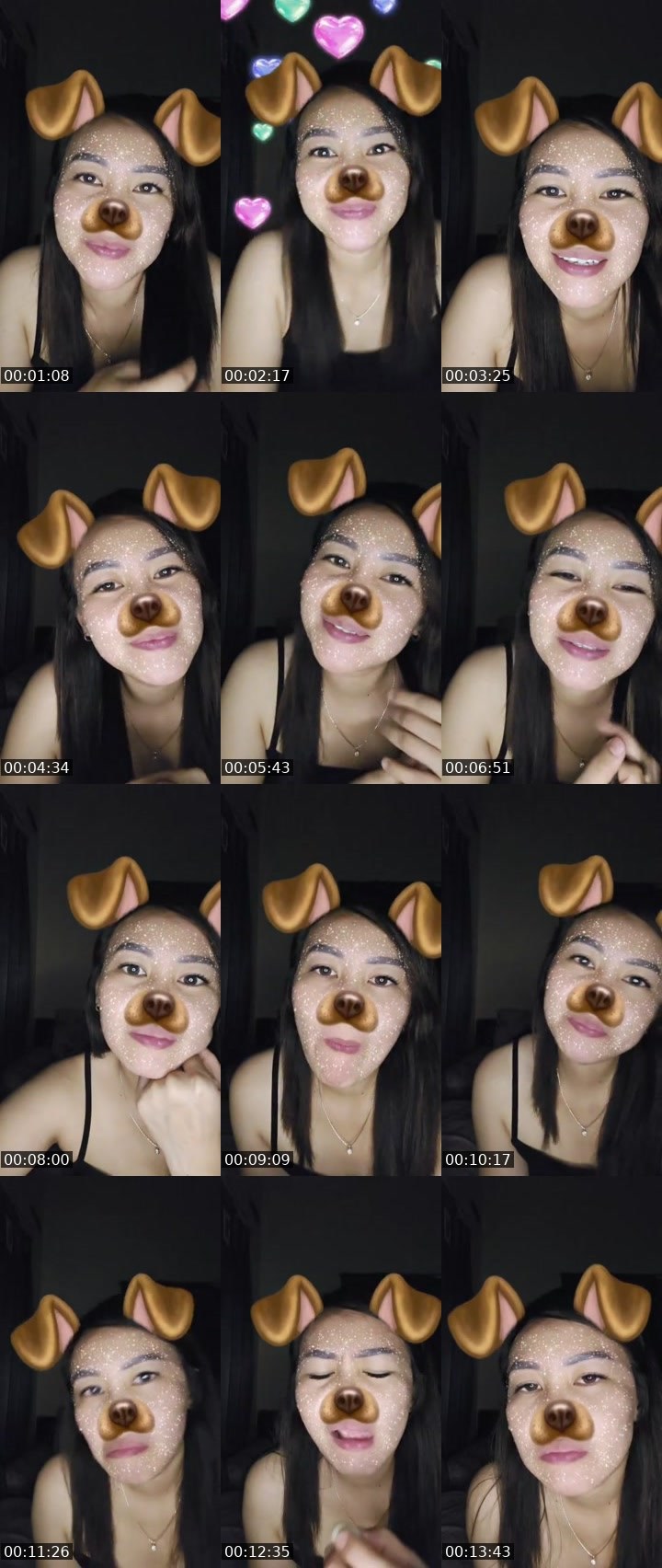 Contact-sheet preview of 🍬Candyyyᴺᵒᶻᵃ's MICO Live recording