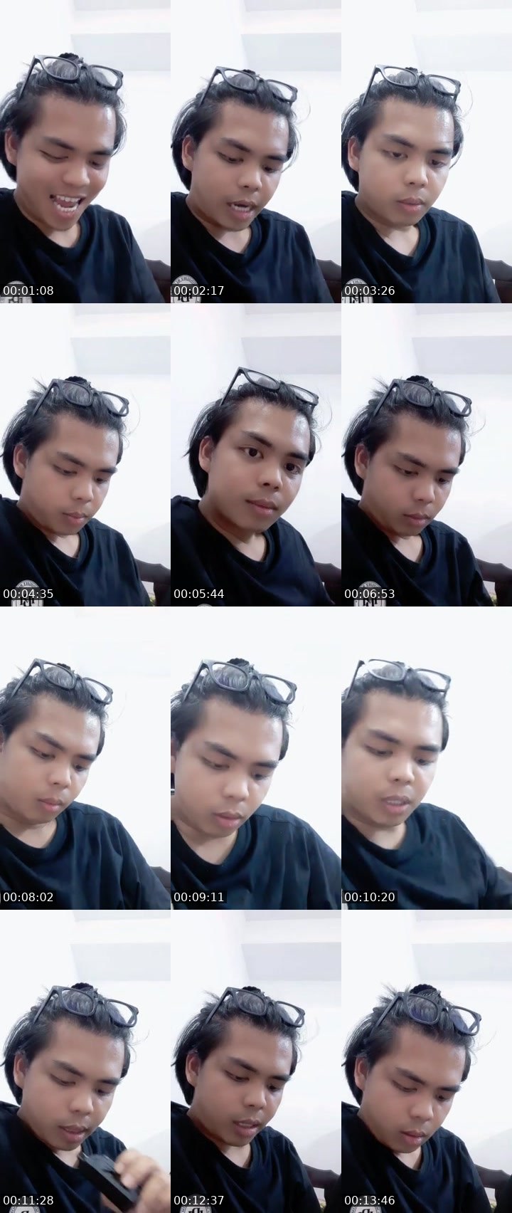 Contact-sheet preview of ˢᵀLYDIA's MICO Live recording