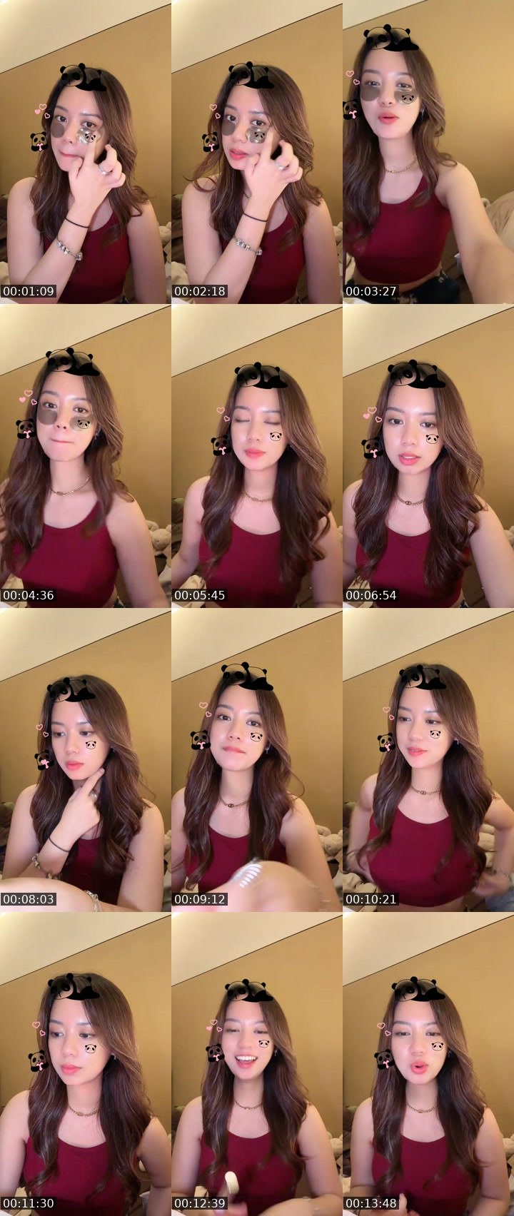 Contact-sheet preview of ᴰʸ🤸‍♀️𝒏𝒆𝒚𝒚𑁤's MICO Live recording