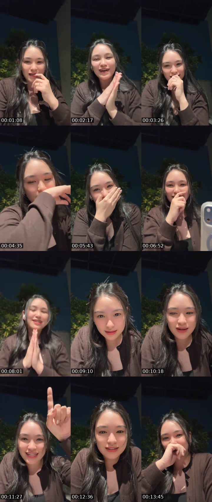 Contact-sheet preview of JEJE🧠🧬 ᴺᵒᶻᵃ's MICO Live recording