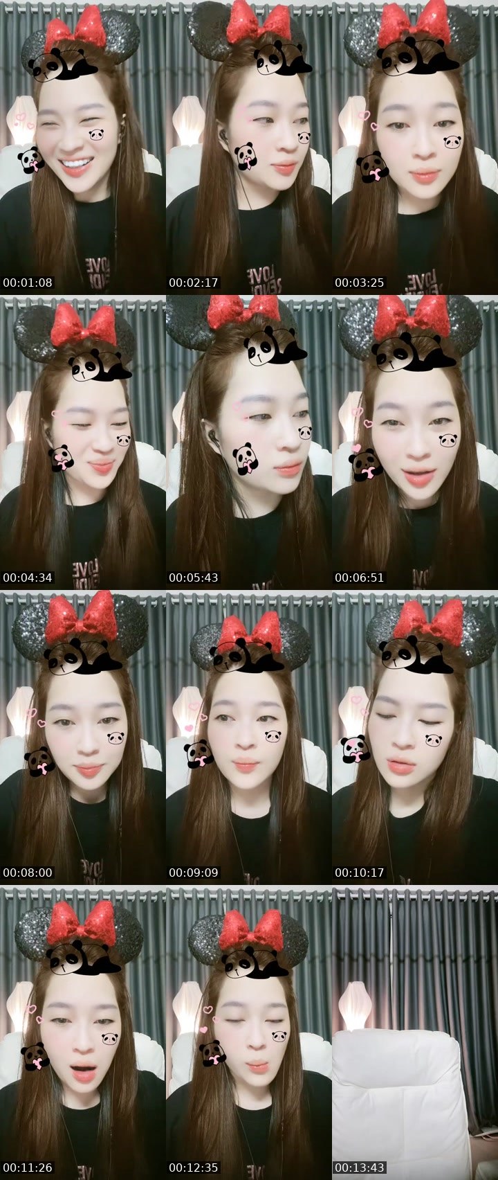 Contact-sheet preview of 💫  Bé Siuuu 💛🍀🎙️'s MICO Live recording