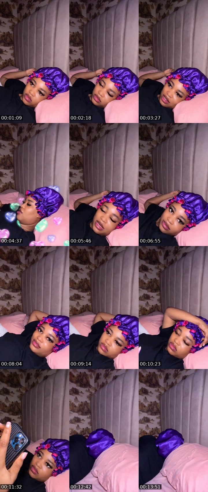 Contact-sheet preview of Utonwa🤤🌚's MICO Live recording