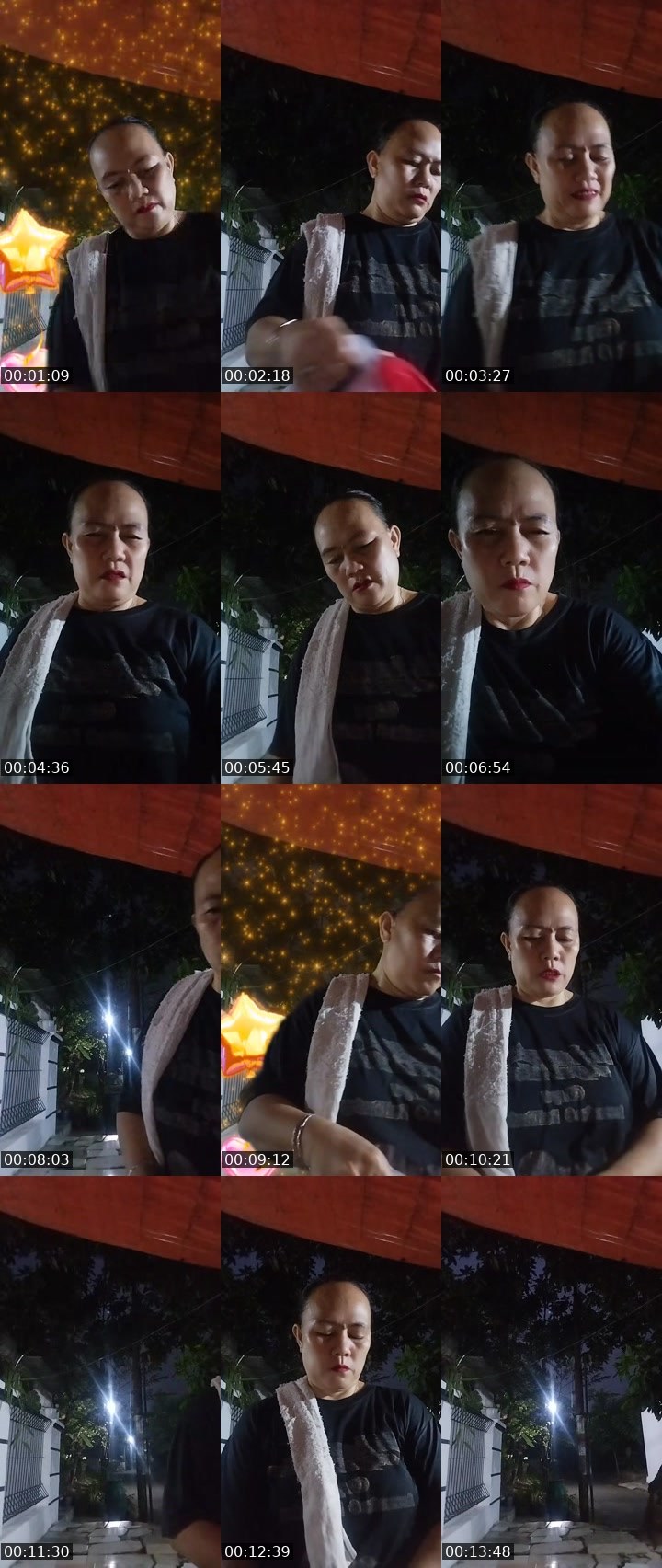 Contact-sheet preview of *ᴺᴰ# mmh Adel.pk tgl 18 20-00's MICO Live recording
