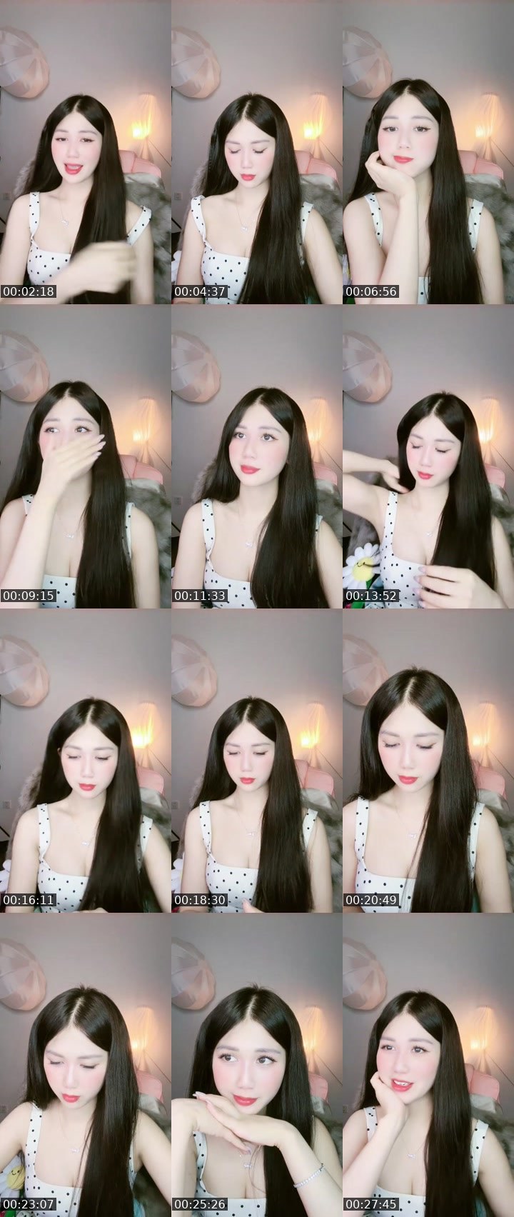 Contact-sheet preview of [🌟Ni]🥷🏻🍓Bé Rý Báo 🐆's MICO Live recording