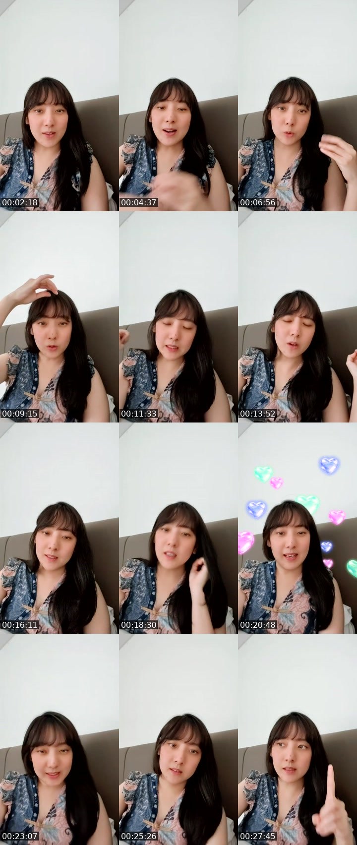 Contact-sheet preview of ³⁰ᴹChelsea's MICO Live recording
