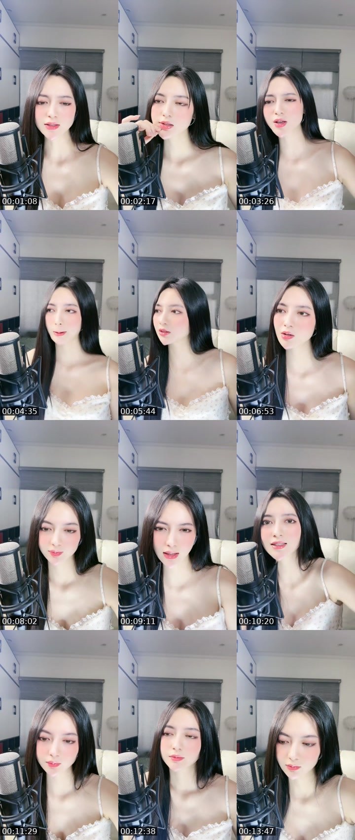 Contact-sheet preview of ⚡️CAMI 🎀🍭's MICO Live recording