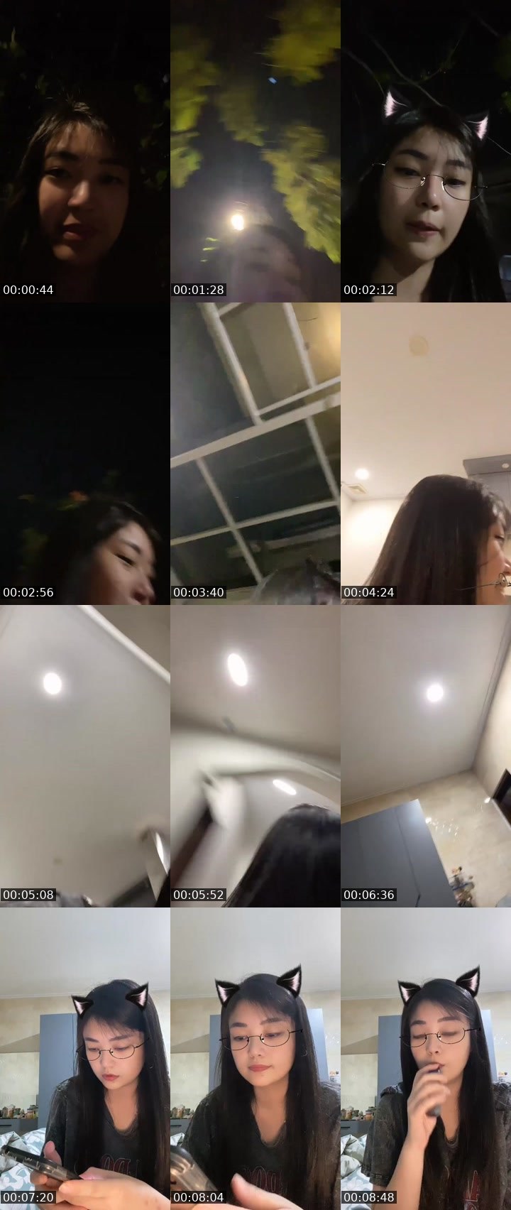 Contact-sheet preview of ᴶ²ᴹ𝘑𝘦𝘸𝘦🤞's MICO Live recording