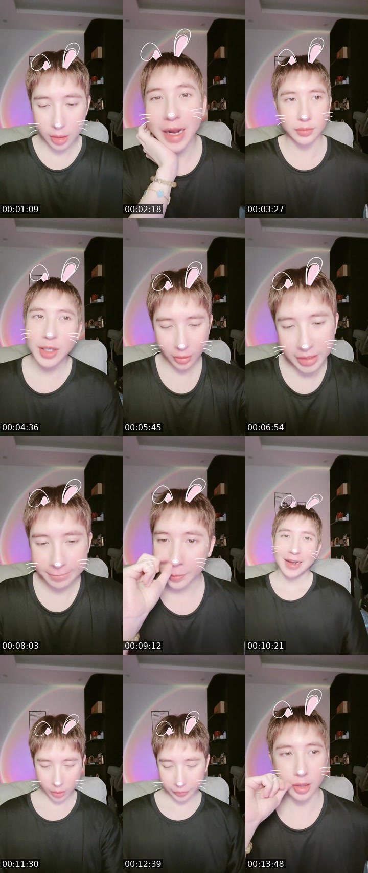 Contact-sheet preview of 🥃🥷🏻KenThổiKèn🍌's MICO Live recording