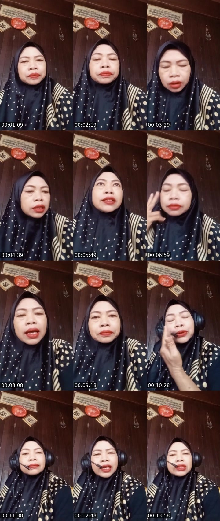 Contact-sheet preview of 🎠🧊Bunang°ᴹᴳᴿ's MICO Live recording
