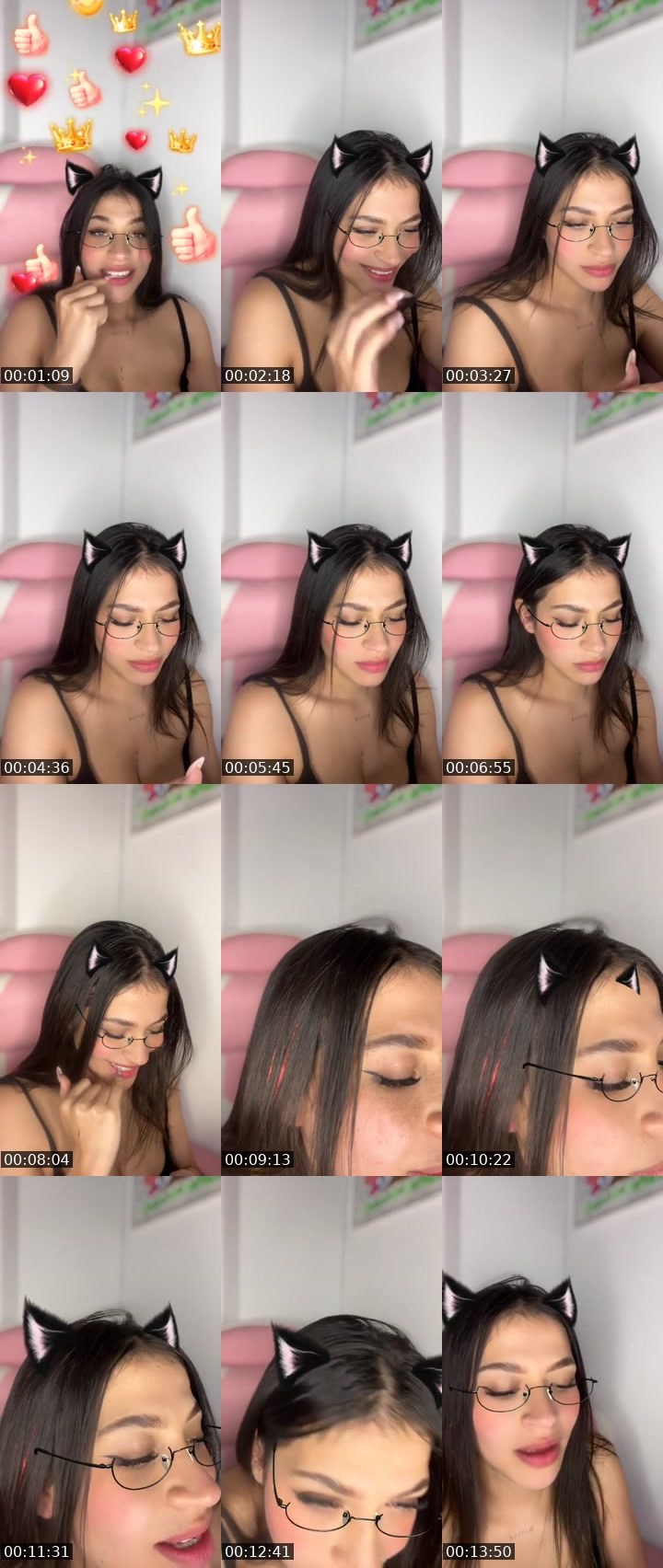 Contact-sheet preview of 🍒𑣲𝓥𝓪𝓵𝓮🐯's MICO Live recording