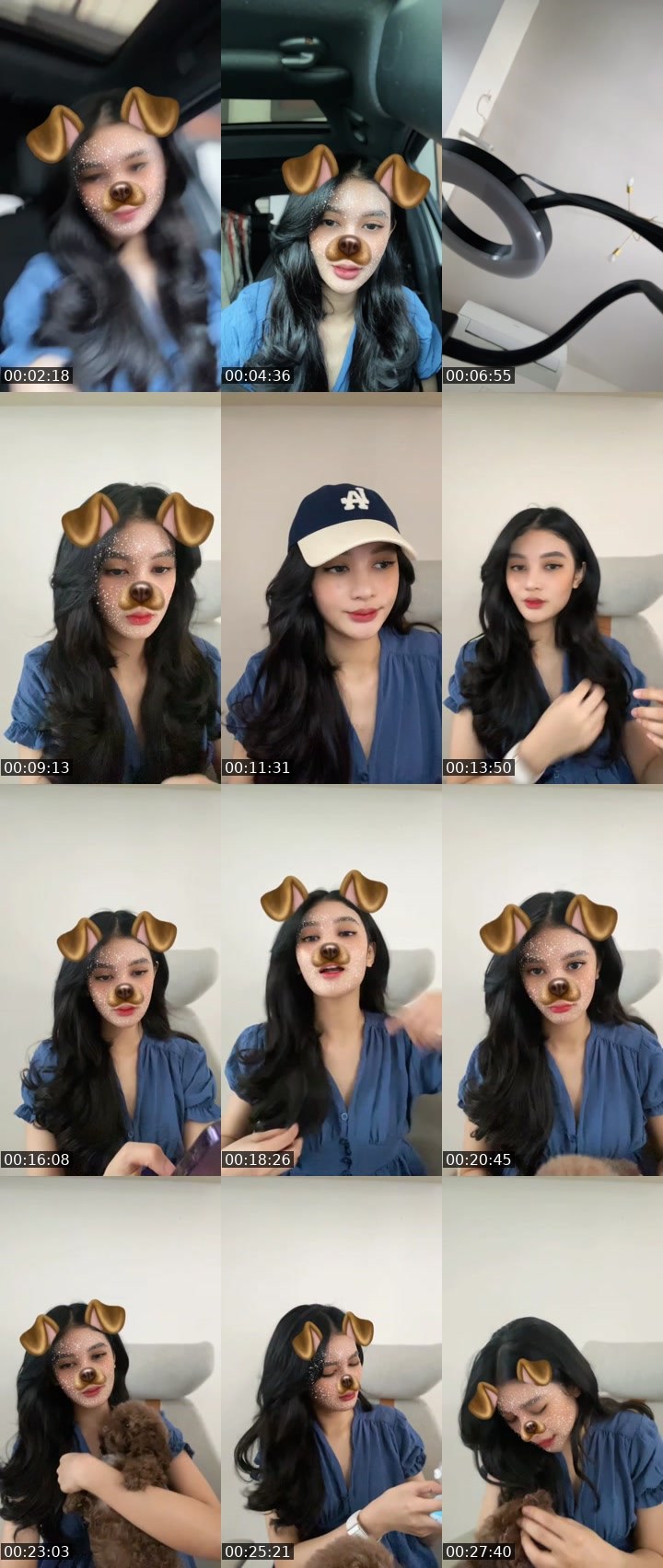 Contact-sheet preview of Febby's MICO Live recording
