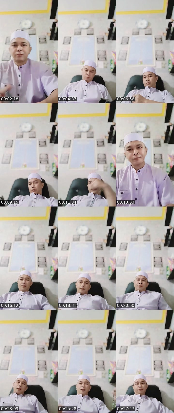 Contact-sheet preview of Beb🍂's MICO Live recording
