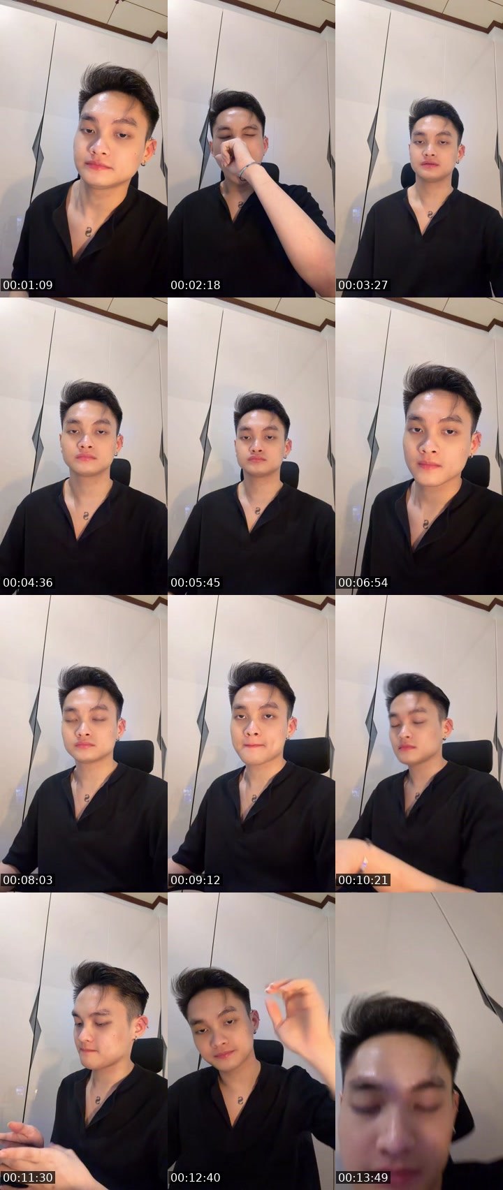 Contact-sheet preview of Skysᴰᴼᶻᴱ's MICO Live recording