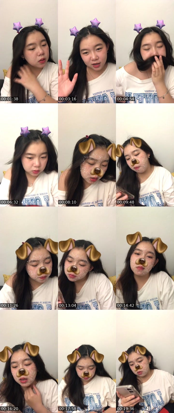 Contact-sheet preview of [ALT] Vioo🤍's MICO Live recording