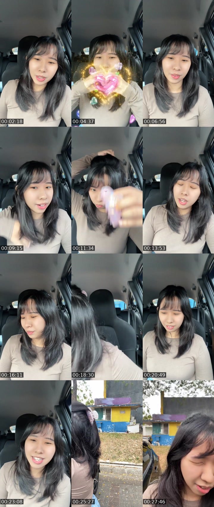 Contact-sheet preview of ᴺˣˢSilvi ✨'s MICO Live recording