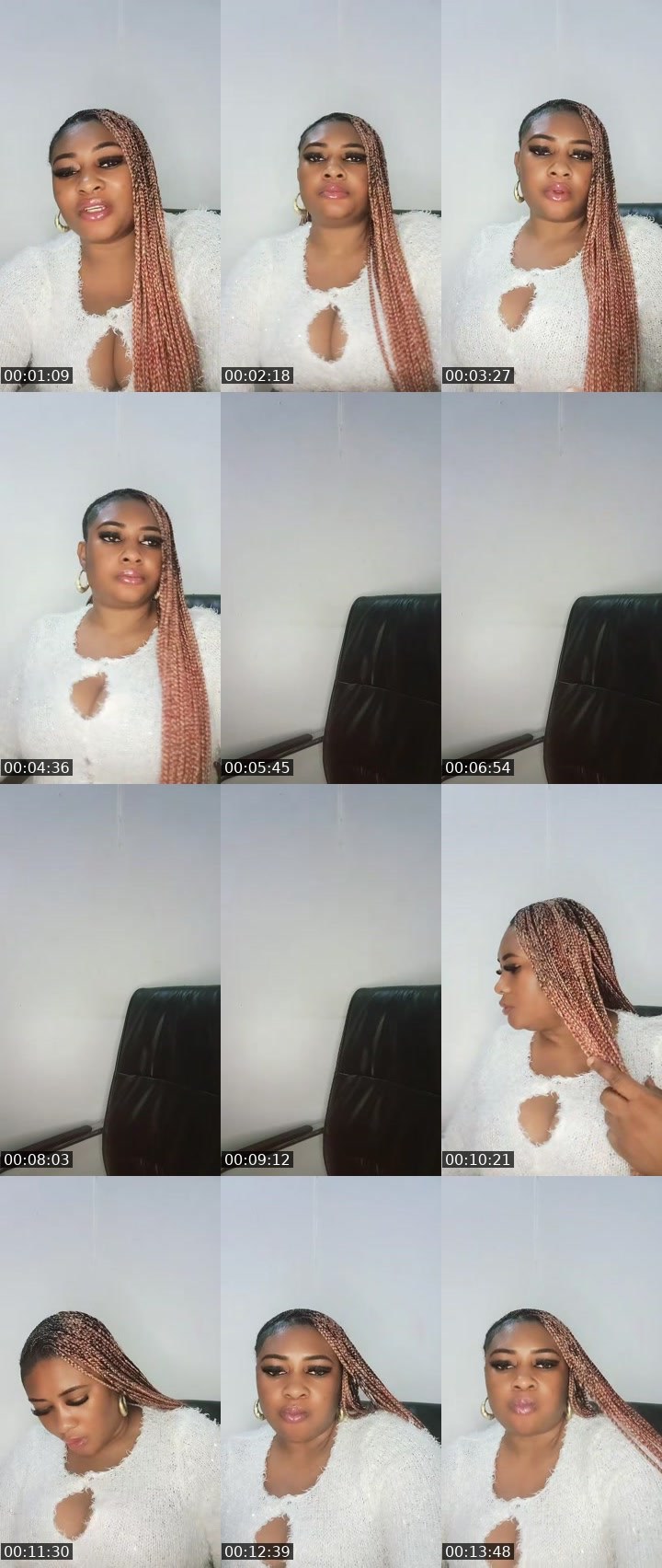 Contact-sheet preview of 💎👅 BMF X_B🖤🥷's MICO Live recording