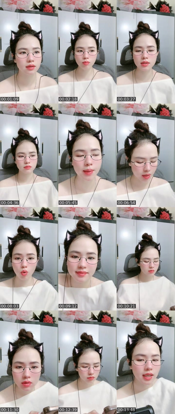 Contact-sheet preview of 🌻 ⓢⓤⓡⓘ 🐶🌈🍀's MICO Live recording