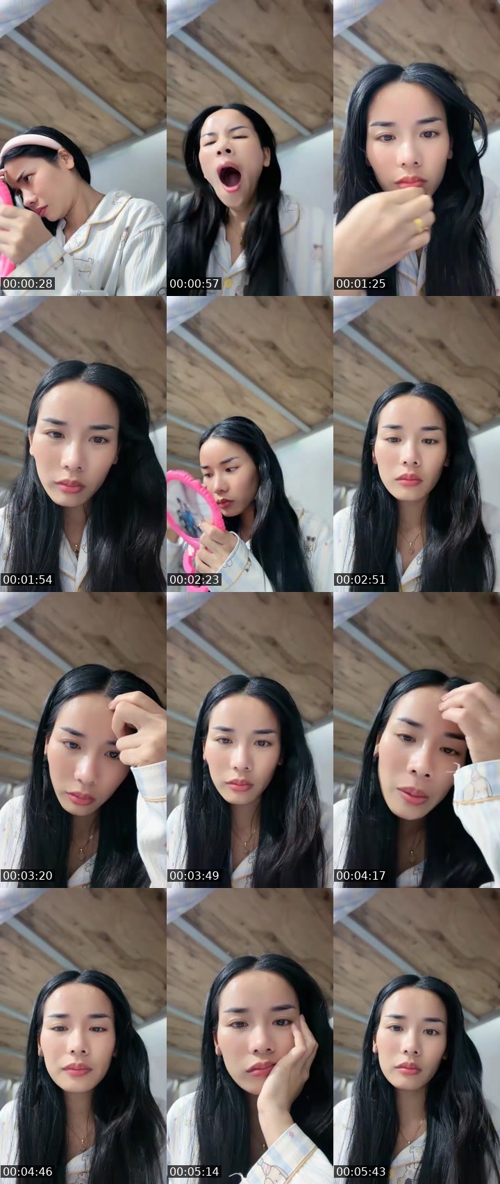 Contact-sheet preview of 🕊️ALINA 🌜Tulip 💐🫶🏻's MICO Live recording