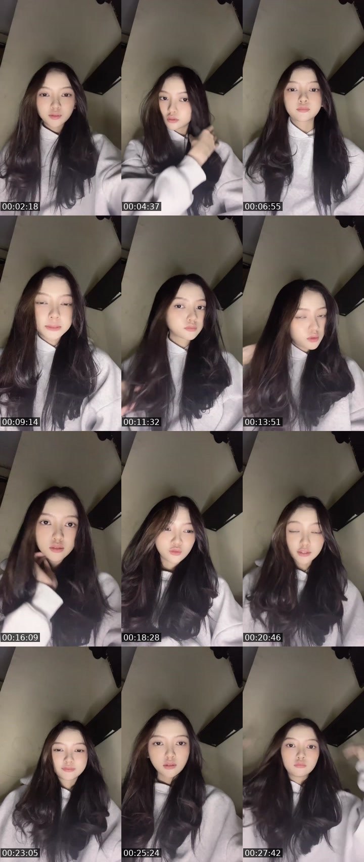 Contact-sheet preview of ❖ Lulu 🔥's MICO Live recording