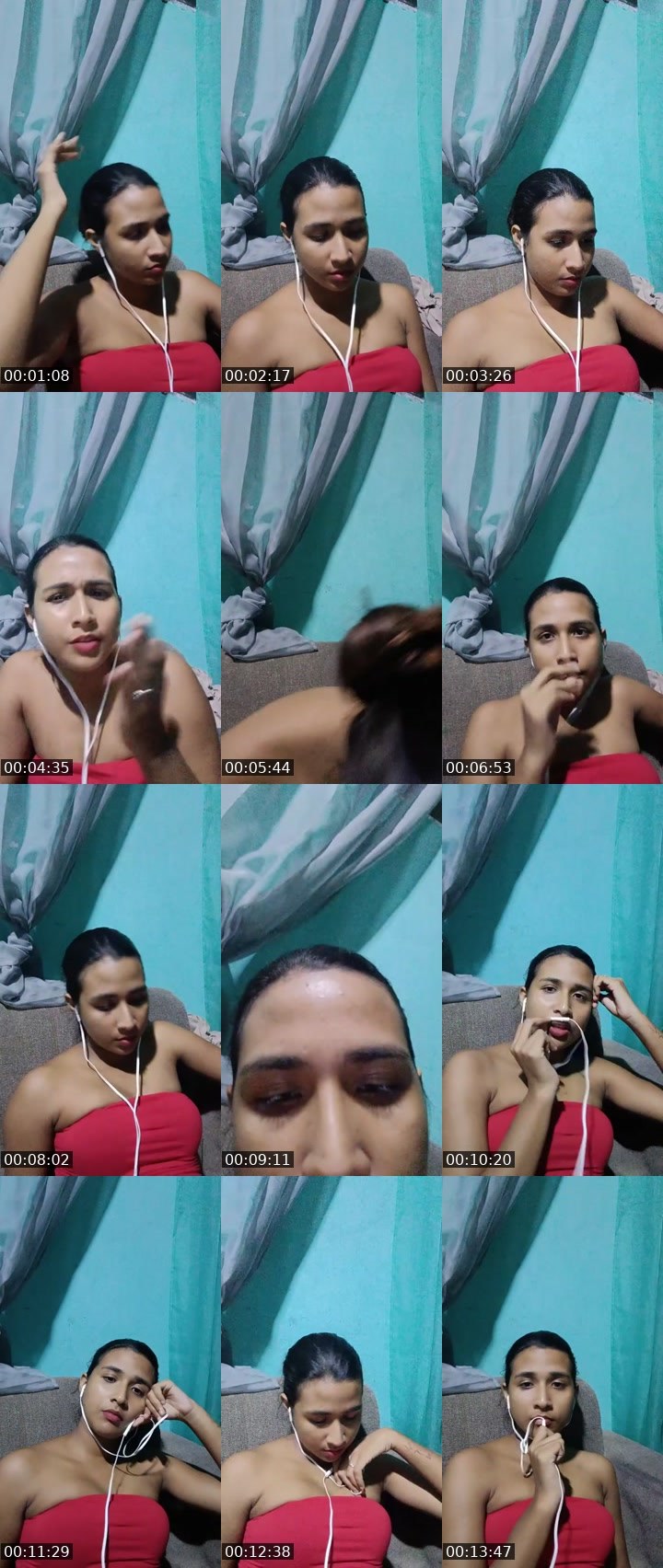 Contact-sheet preview of 🦋ͫMarianita🚀🇵🇷ᶥ🥝🐻🎱🏋🥕's MICO Live recording