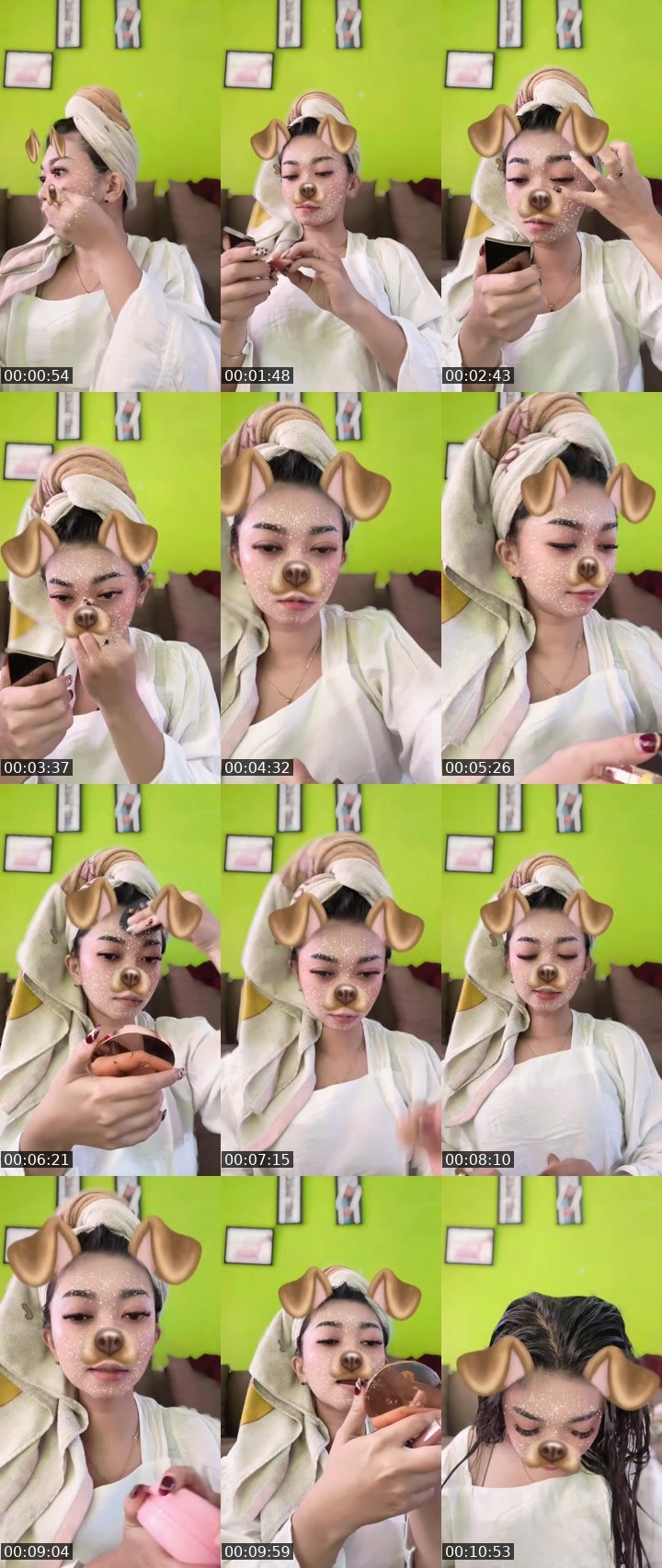 Contact-sheet preview of 🍻Ncaa•ᵖᵃᣴᵗˠ's MICO Live recording