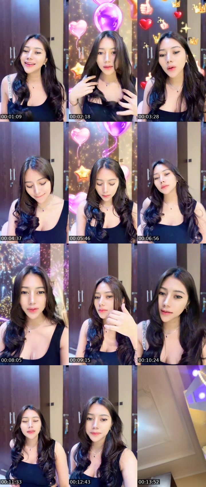 Contact-sheet preview of Shenna ᶸᶯᵛ's MICO Live recording
