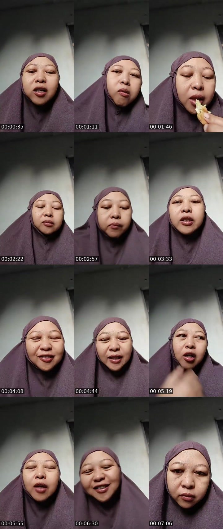 Contact-sheet preview of Amooy🧜‍♂️GF's MICO Live recording