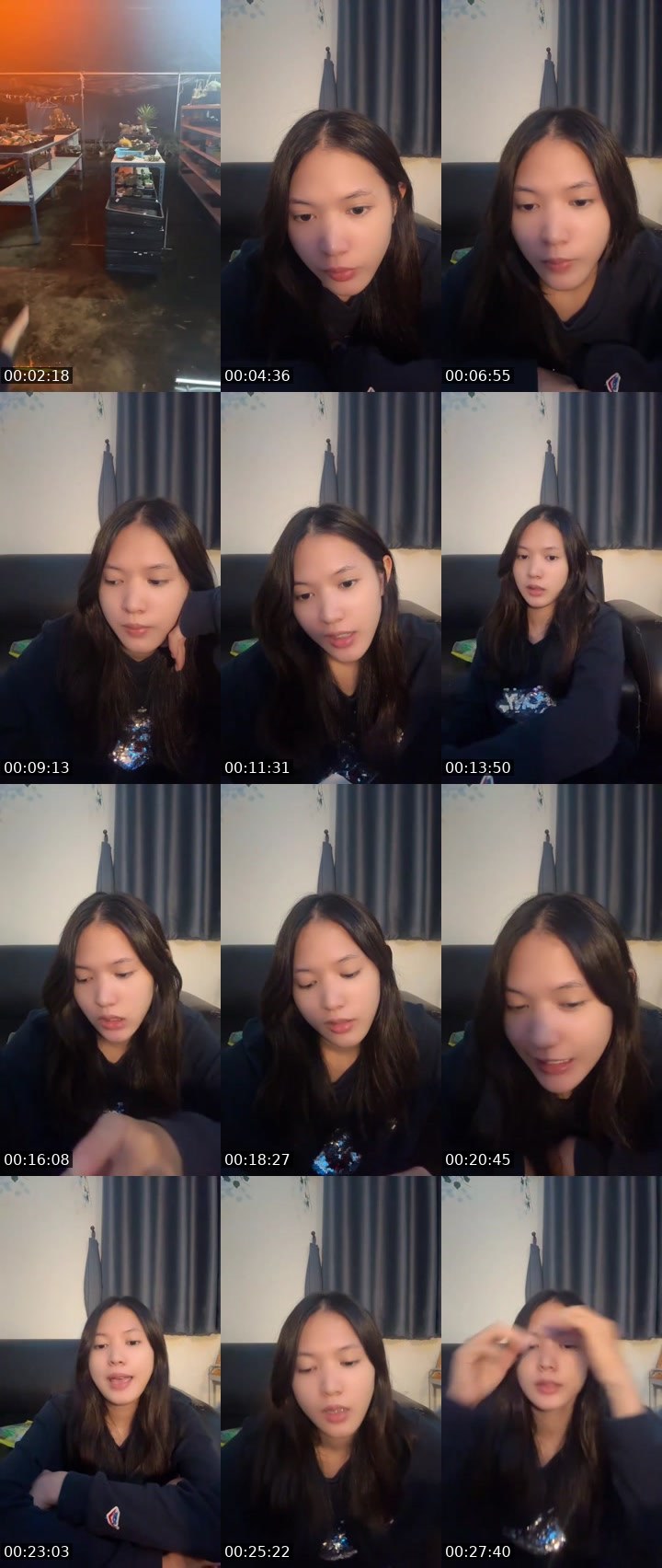 Contact-sheet preview of 🔱NewVJ kanom {IZT}'s MICO Live recording